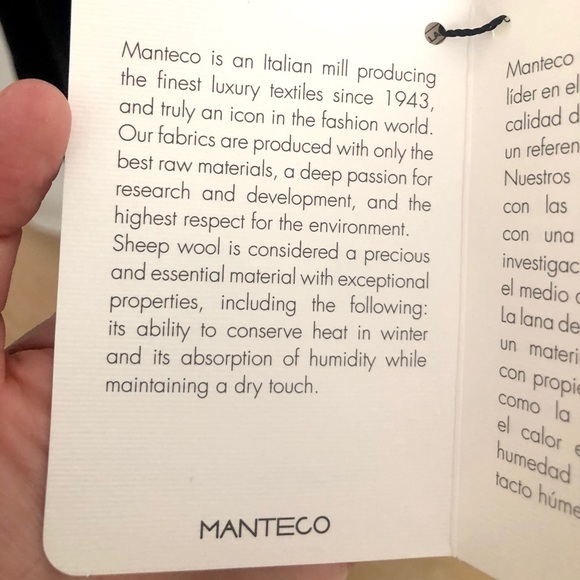 Double Breasted Wool Peacoat - Picture 6 of 12